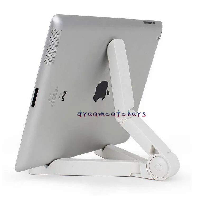 Universal Desktop Justerbar Fold-Up Stativhållare Flexibel Portable Tablet Mount Bracket för iPhone Samsung iPad Mini Tablet PC