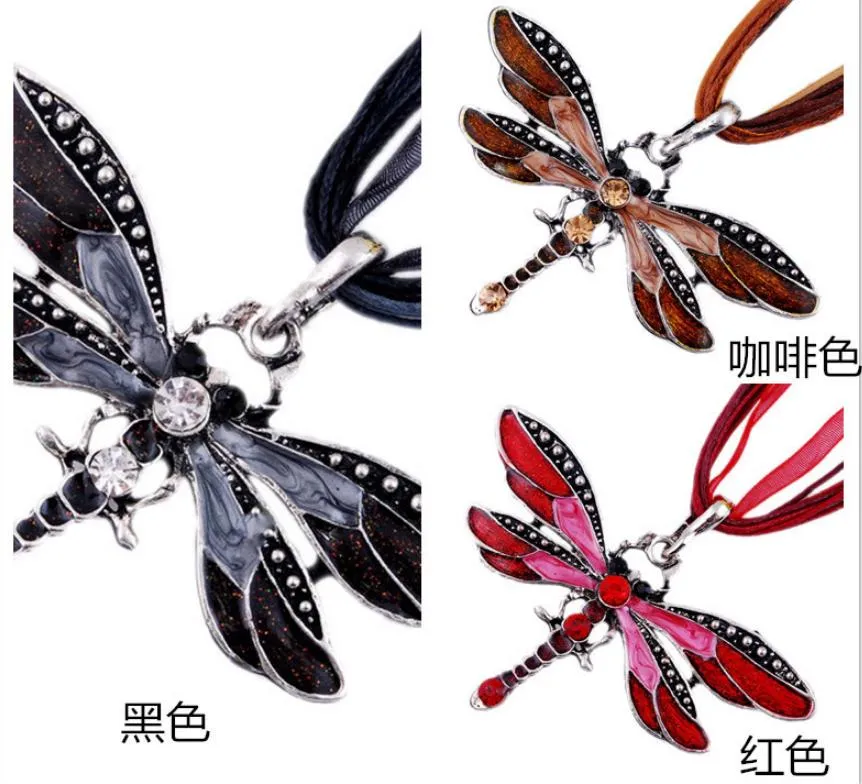 12 pièces/pendentif papillon fit colliers d'opale faits longue chaîne de chandail
