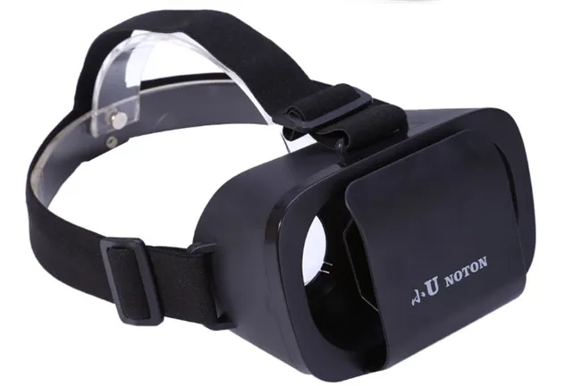 VR Realidade Virtual 3D Glasses Para 4.7 a 6 polegadas Android e iOS Smart Phones 95 Graus Grande Campo de Visão