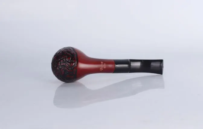 Rosewood Wood Carving Solid Wood Pipe Removable and Washable Round Portable Hammer Filter Cigarette Holder