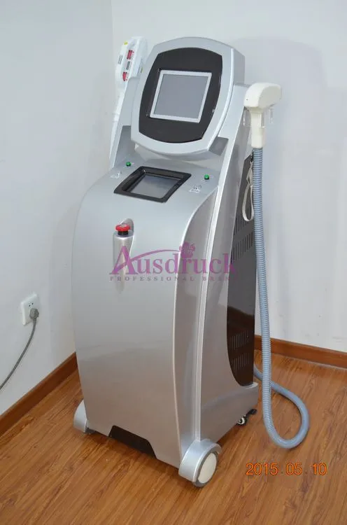 Eu tax free 2in1 Multifunzione Elight + 808nm depilazione laser a diodi Macchina il ringiovanimento della pelle attrezzatura professionale Clinica saloni SPA