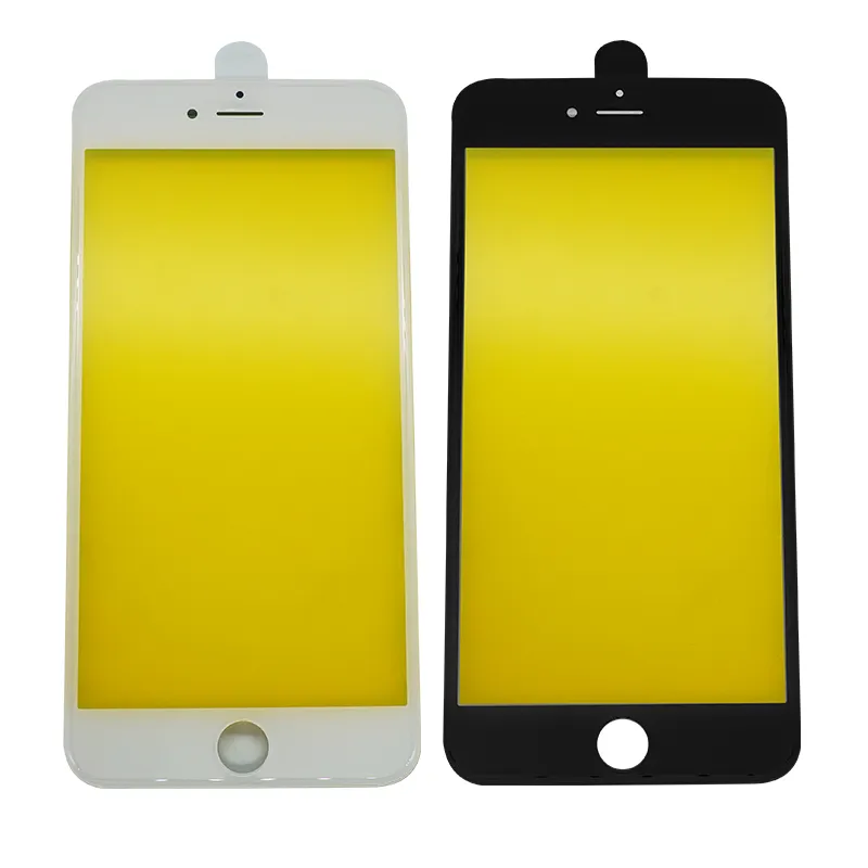 Lente de vidrio de reemplazo de pantalla táctil exterior frontal para iPhone 5s 6 Plus 6s 6S Plus 7 Plus Orden de mezcla OK DHL gratis