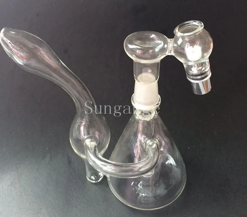 Più nuovo tubo dell'acqua sigaretta elettronica shishi pipe vetro shisha atomizzatore vetro narghilè shisha 510 ego sigaretta elettronica e sigari