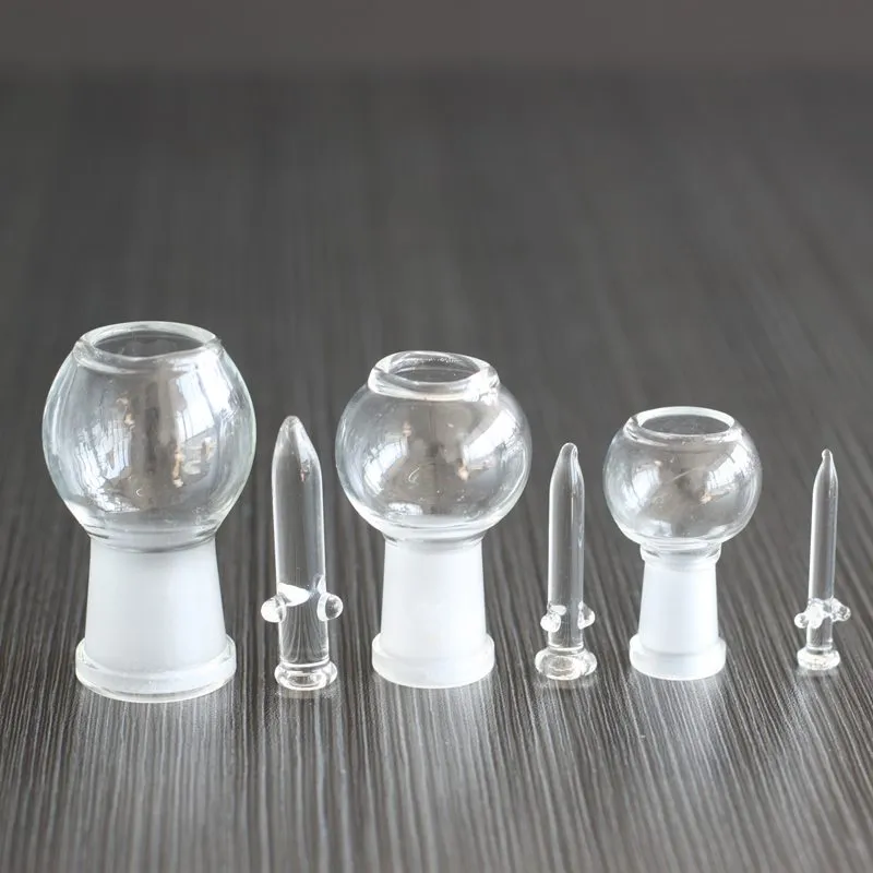 Nieuwe Vaporizer Verbazingwekkende Upline Waterleiding glas dome nail met Spline Perc Bijpassende Accessoires 10mm 14mm 18mm glazen Bong Olie Rig Pijpen