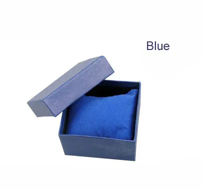 24 teile / los Verschiedene Farben Brosche Pin Box Displaykasten Watch Box Verpackung Geschenkbox Freies Verschiffen