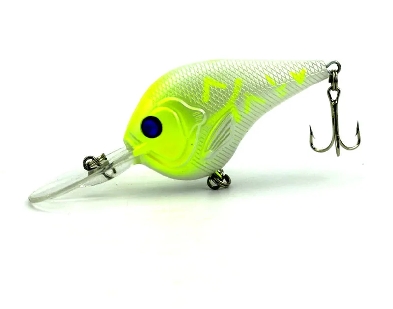 Cebo de manivela de Pesca de agua dulce de plástico ABS 6 # anzuelos 9,5 cm 11,2g Isca aparejos artificiales Pesca señuelo de Pesca Wobblers Crankbaits