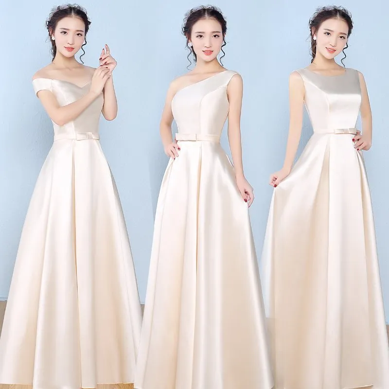 Winter bridesmaid hotsell dresses 2018