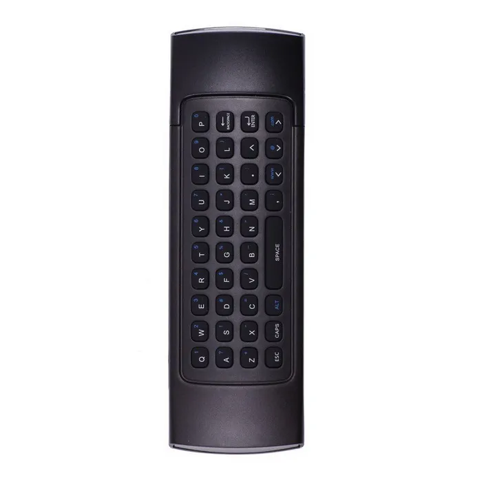 X8 Air Fly Mouse MX3 2.4GHz Clavier Sans Fil Télécommande Somatosensory IR Apprentissage 6 Axes sans Micro pour Android TV Box Smart