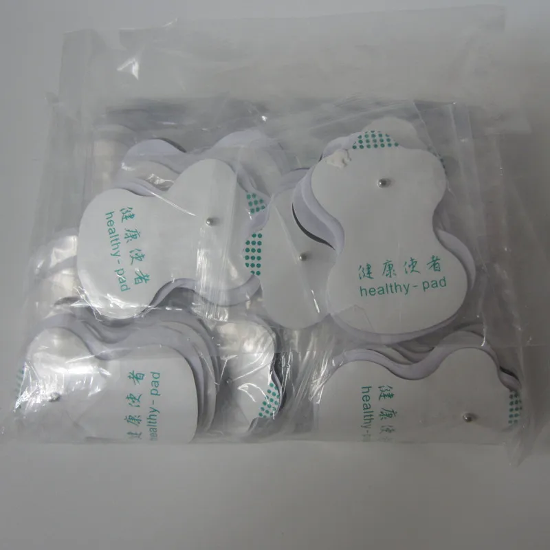 white health Pad electrode gel pad for acupuncture electro muscle stimulation massager6074029