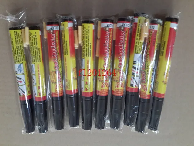 100 sztuk / partia DHL Fedex Darmowa Wysyłka Hurtownie Naprawa Pen Fix It Pro Clear Car Scratch Repair Długopisy