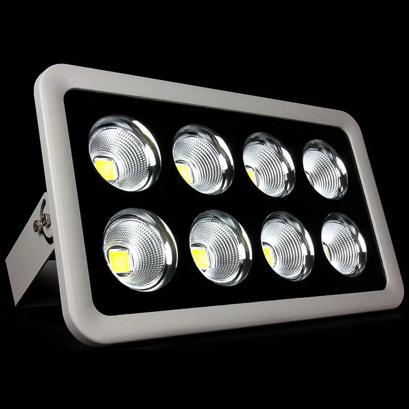 CE UL + IP66 COB 400W LED-Flutlichter Hochleistungs-Außenflutlicht LED-Tankstellenbeleuchtung Wasserdichte LED-Überdachungslichter AC 85-265V 22