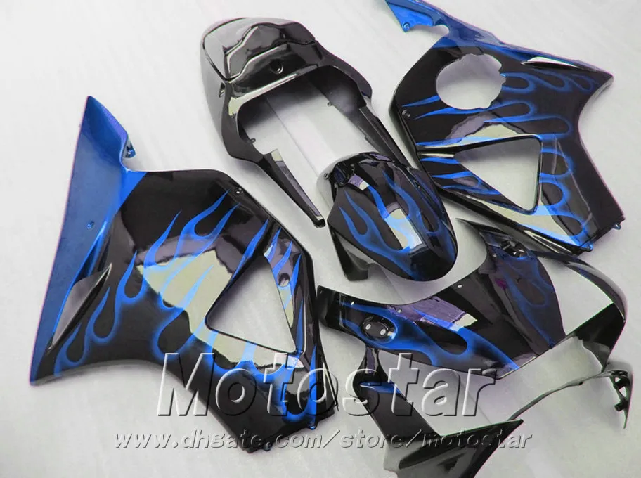 Kit de carenagem ABS para Honda Injecção cbr900rr 954 2002 2003 CBR 900RR carenagem azul preto carenagem de alta qualidade CBR954 02 03 YR93