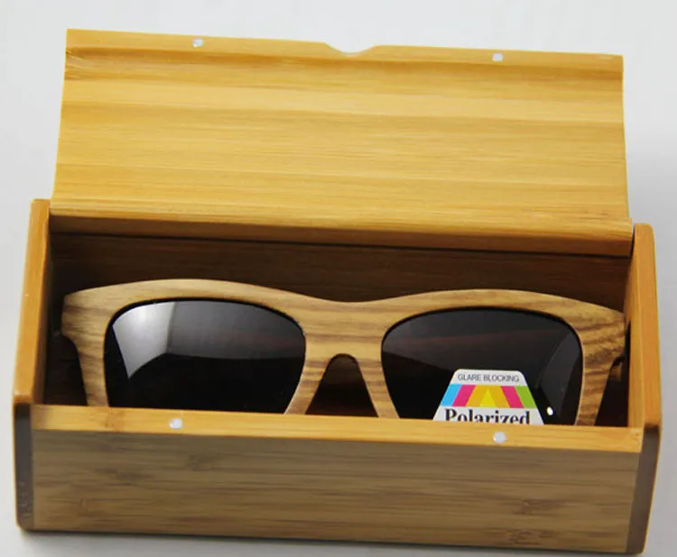 wood box handmade hard round bamboo case Handmade Glasses Case Sunglasses Protector Case Storage Holder Box Brand 4681392