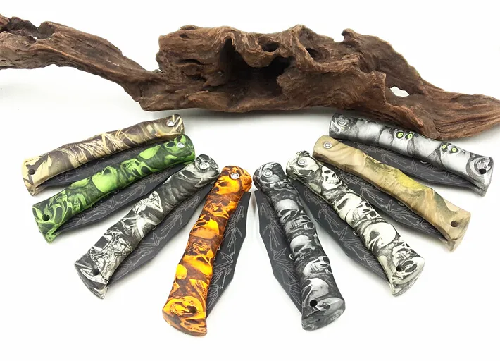 Offres spéciales Couteau de poche Ghillie de qualité supérieure Mini couteau à lame pliante Couteaux de poche EDC Couteaux cadeaux Nouveau dans un coffret en papier