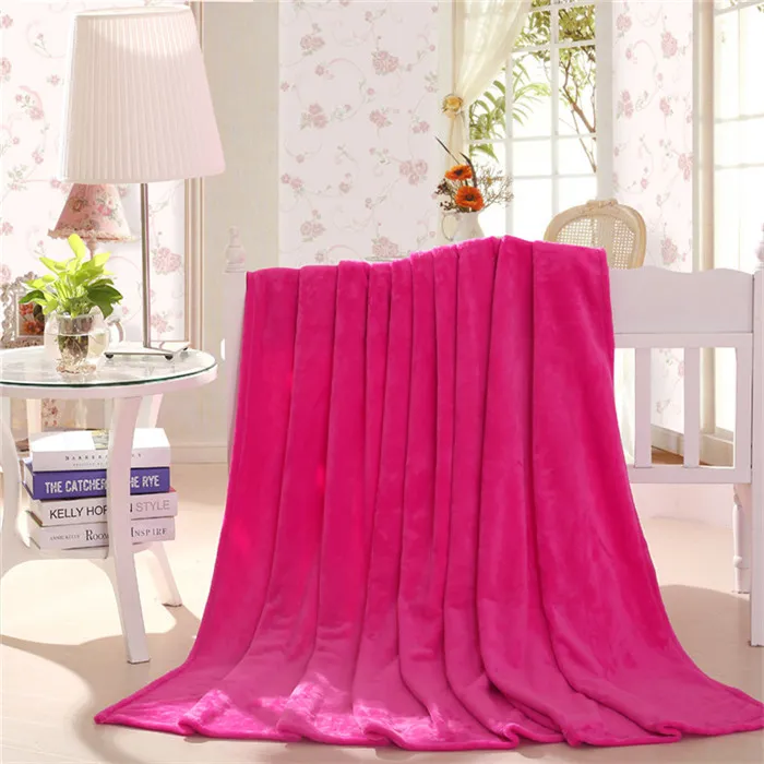 Super Soft Blankets Fleece Blankets Wholesale Printed Fuzzy Blanket High Quality From