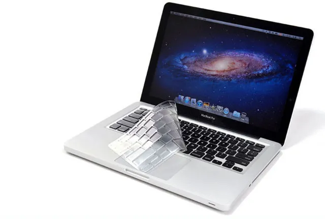 TPU Crystal Guard Keyboard Huidbeschermer Case Ultradunne Helder Transparante Film MacBook Air Pro Retina 11 13 15 Waterdicht