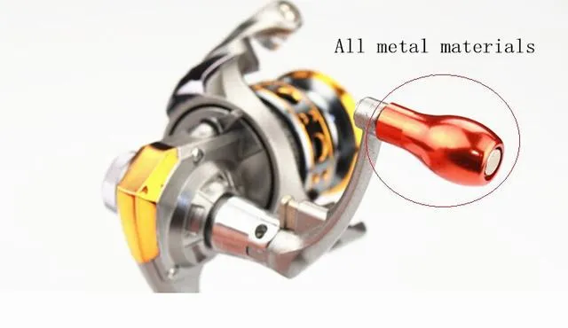 12 1BB DC150 Mini Fishing Reels Spinning Reels L R Hand Exchange 5 21 Mini  Reels Gapless bearing Metal Reel High quality297Z