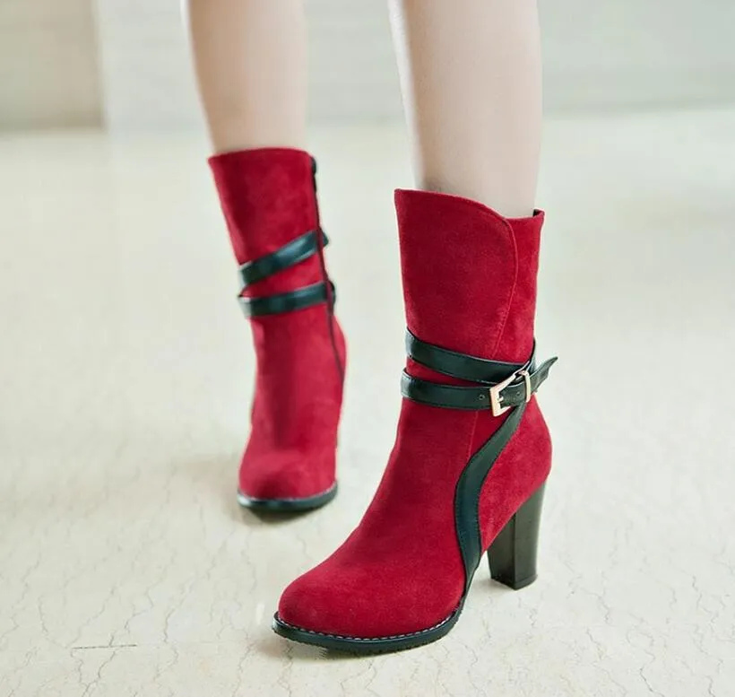 2015 New Trendy Boots Martin Boots For Girls Woman US Size Women Boots ...