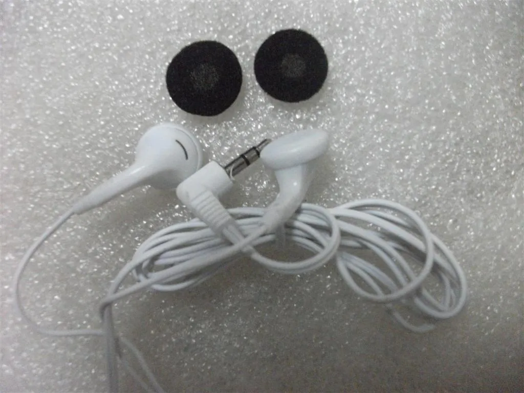 Classroom Earphones Bulk Quantity Disposable earbud headphones for school library kids 3000pcs/lot