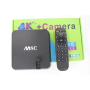 M8C TV Box + 500W camera Android Smart TV Box