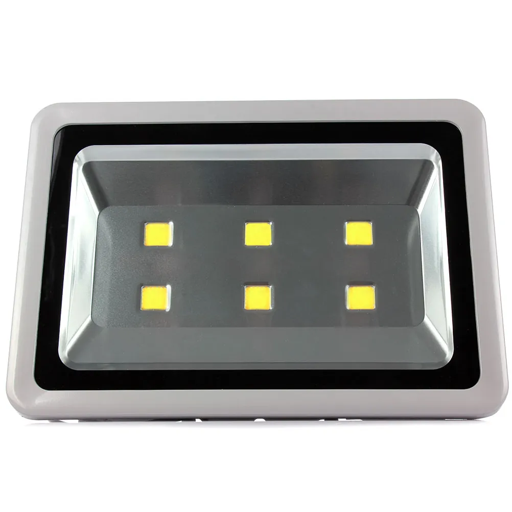 300 W Led Holofotes Ao Ar Livre Luzes de Dossel IP65 À Prova D 'Água Led Garden Square Iluminação AC 110-240 V Frete grátis