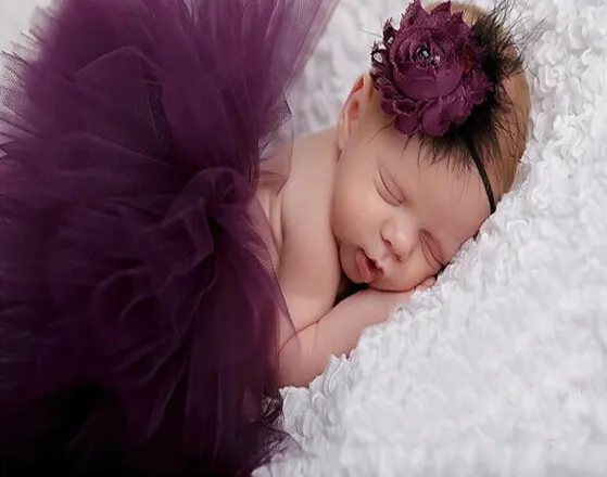 Baby girl tutus and discount headbands