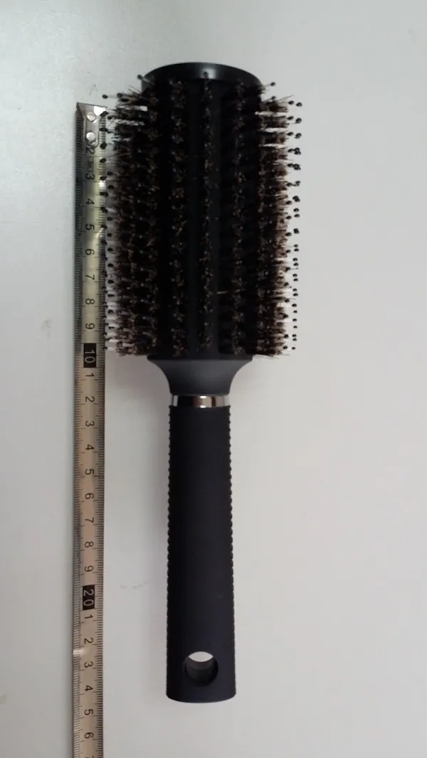 New Hot Hair Brush Stash Preto Diversão Seguro Segurança Segurança Hairbrush HairBrush Oculto Recipiente Oco Para Caixa De Armazenamento Home