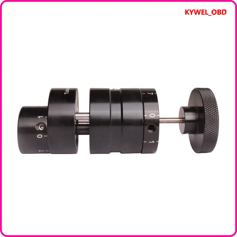 Nytt 7,8 mm Sydkorea Klom Portable Plum Key Copier Auto Locksmith Tool