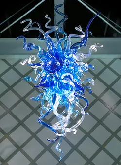 100 % 입 풍선 CE UL 붕규산 무라노 유리 데일 치 훌리 Dale Chihuly 예술 최신 장식 무라노 유리 불가사리 펜던트