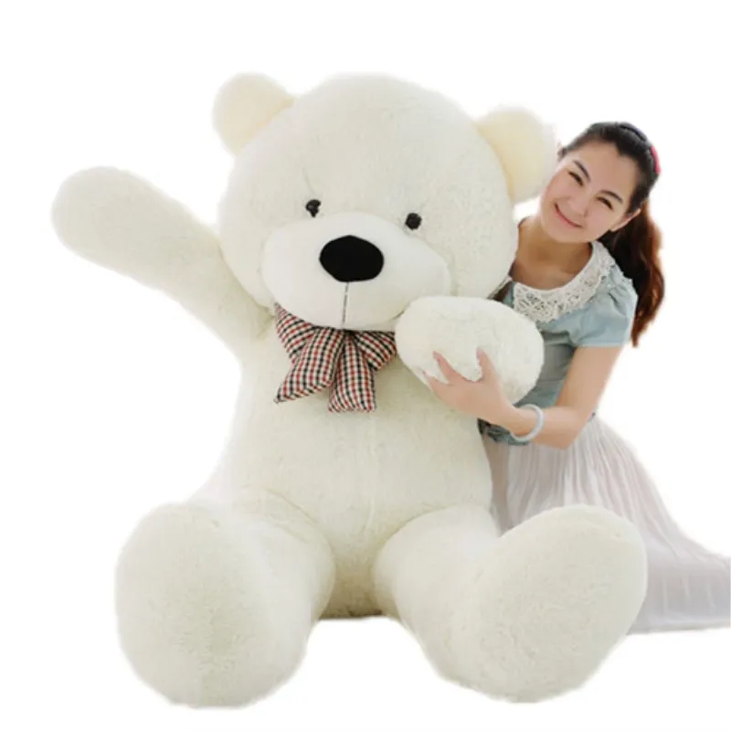 Nouvelle arrivée mesures à angle droit géant 200CM78039039inch ours en peluche en peluche énorme peluche jouets en peluche Valentine039s Da5641104