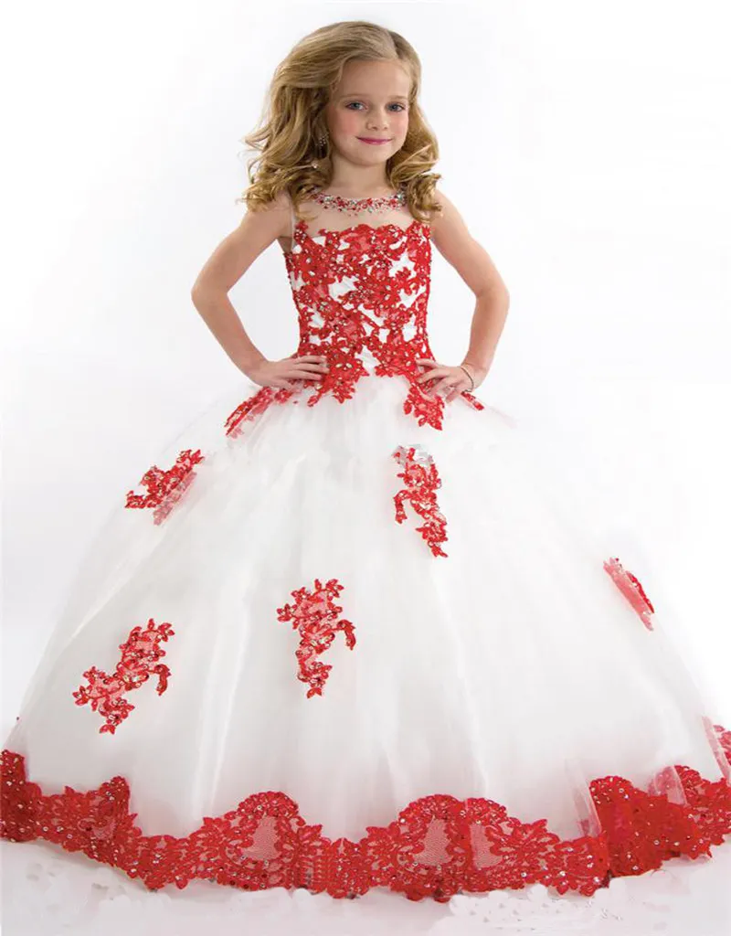 Новое дизайнерское платье с чистым детской девочкой для вечеринки по случаю дня рождения рождественские платья принцесса детские платья для вечеринок цветочные платья