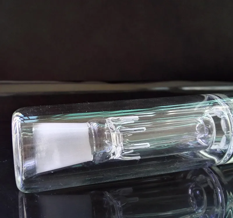 En Kaliteli Doruk Pro Buharlaştırıcı 14mm Cam Hidro Su Aracı Tüp Eki Vaporblunt cam sigara su borusu