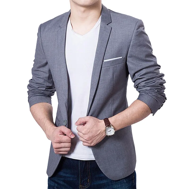 Wholesale New Men Suits Jacket Casaco Terno Masculino Suit Jaqueta