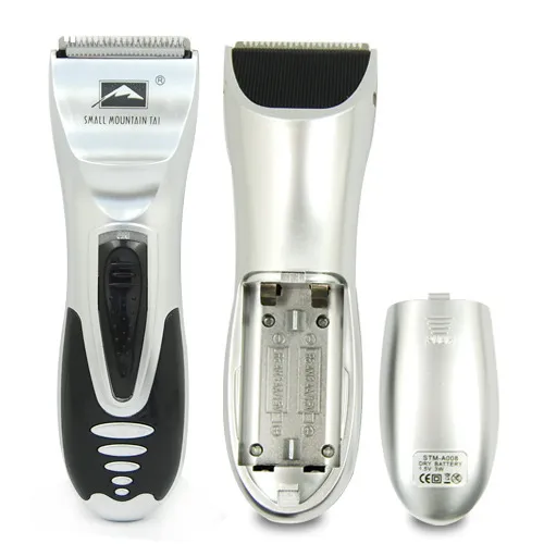 Atacado-1set de prata cabelo clipper homens corporal elétrico groomer cabelo depilação barba trimmer navalha para viagem yks