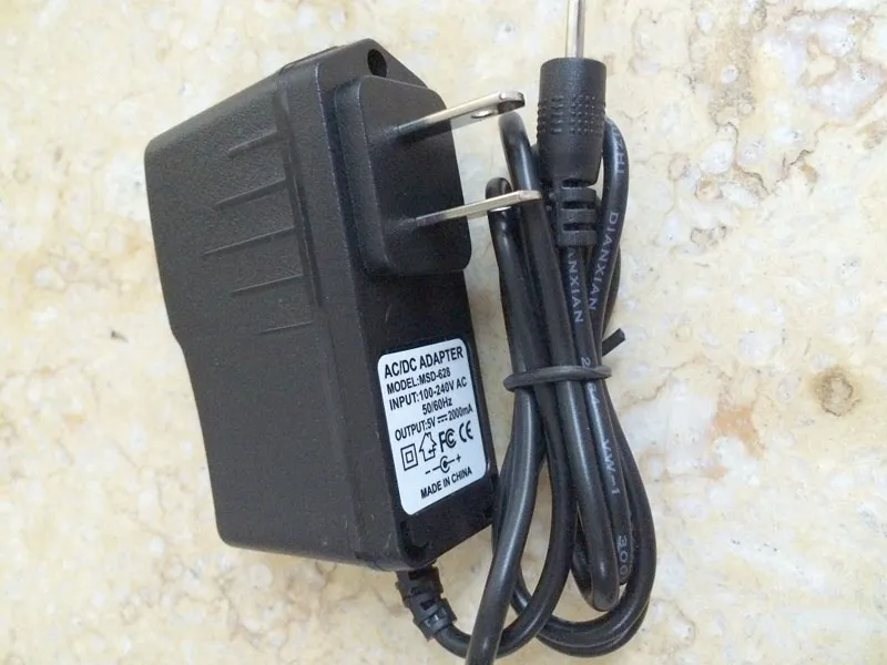 168 5 V 2A DC 2.5mm Plug Converter Wall Charger Voedingsadapter voor A13 A23 A33 A31S A64 7 9 10 inch Tablet PC EU US UK Plug A-PD