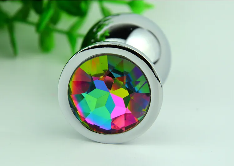 Metal Stainless Steel Butt Plug with Diamond Button, Small and Medium  Sizes, Unisex Adult Toy from Dhgate Anal Toys - price 3.57