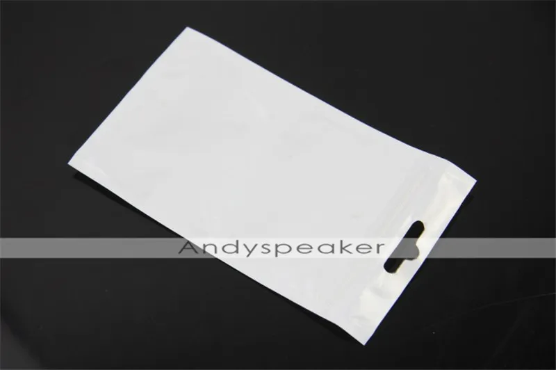 lot Clearwhite Pearl Plastic Poly OPP Packing Zip Retail Packages PVC plastic bag 1118cm 1215cm 1220cm 1321cm 1324cm 9163176