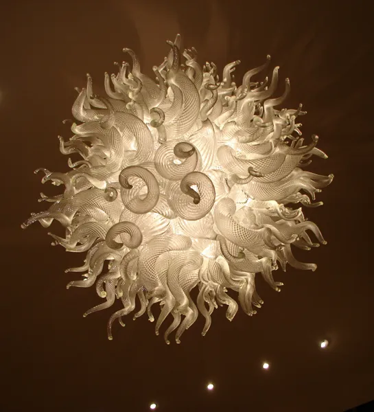 100% usta lampy wisiorek Ce borokrzemowe w stylu murano szkło dale chihuly art kolor jasny wisiorek ręcznie robiony hotel hotel luksusowy