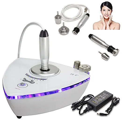 Den bästa kvaliteten på RF Radio Frequency Face Machine Beauty Star Home Use Portable Facial Machine för hudföryngring rynka borttagningskidan