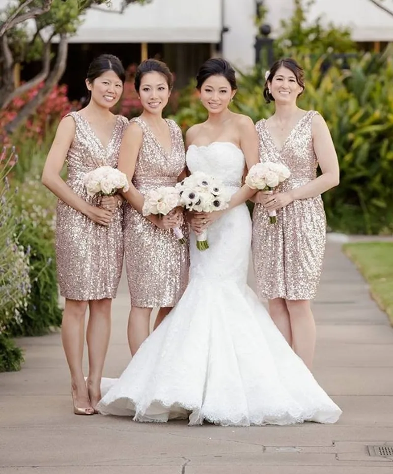 green emerald velvet dress Gold Bridesmaid Dresses-Inexpensive Off-Shoulder Short Juliet JT945K main image 1
