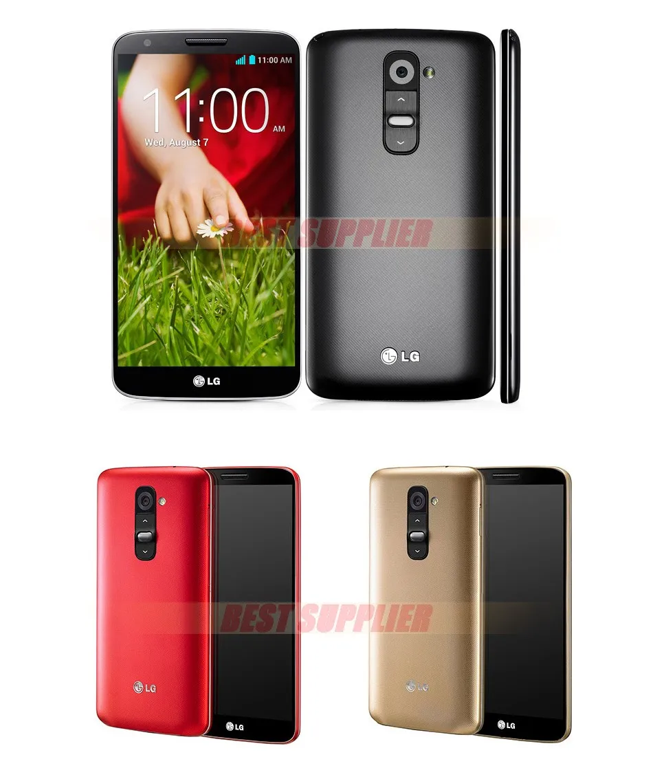 LG G2 D802: Mobile Phone- Smart Phone 5.2'' FULL HD IPS DISPLAY