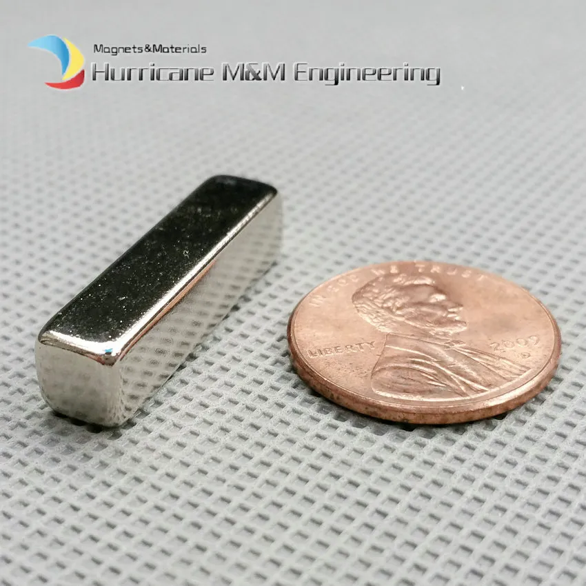 1 Pack N42 NdFeB Block 254x635x635 mm 1039039 x 14039039 x 14039039 Rectangle Magnet Strong Neodymium Perma6243699