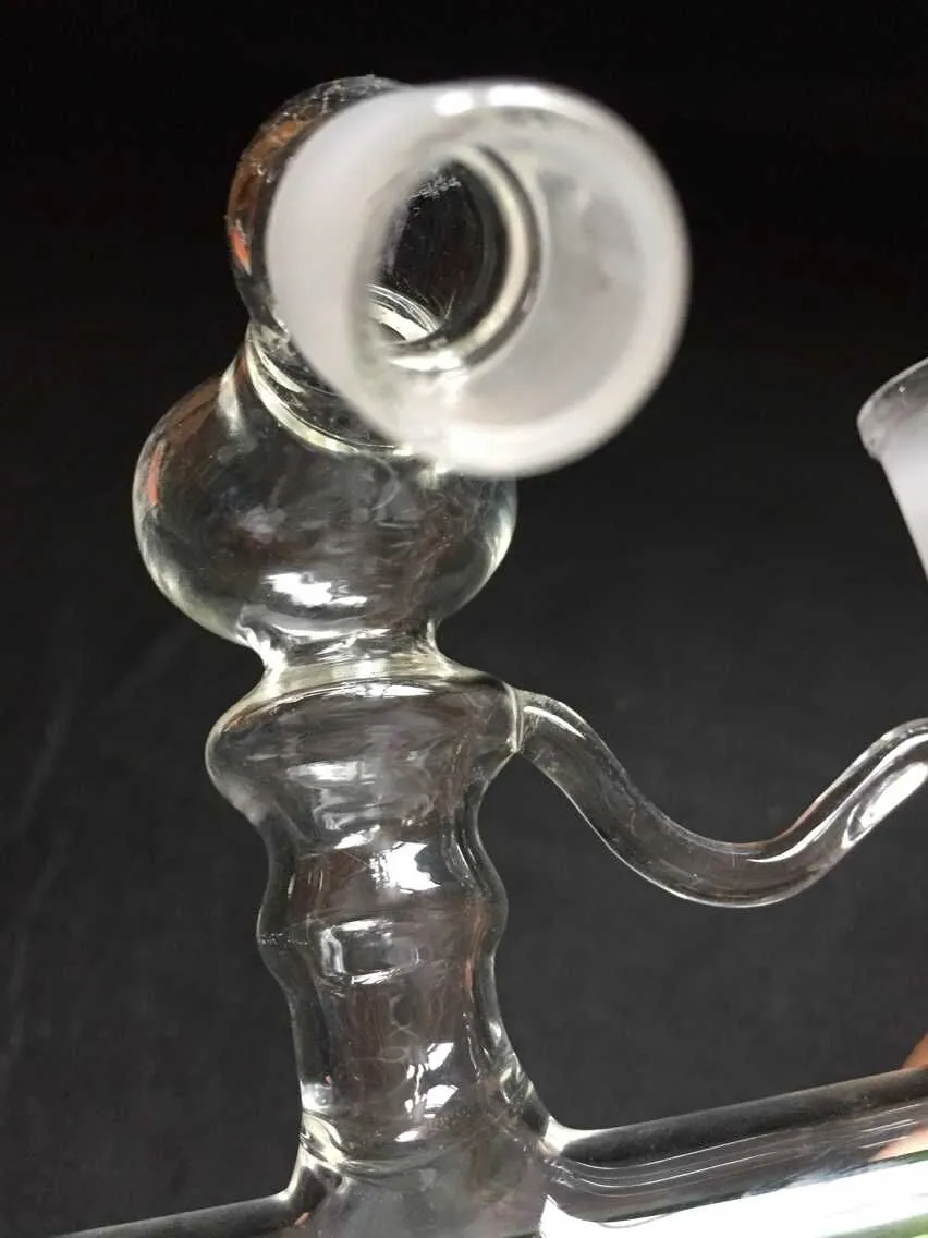 Attrape-cendres en verre de haute qualité Percolateurs diffus Attrape-cendres Downstem pour verre Bong Accessoires pour fumer en verre Taille de joint de 18 mm