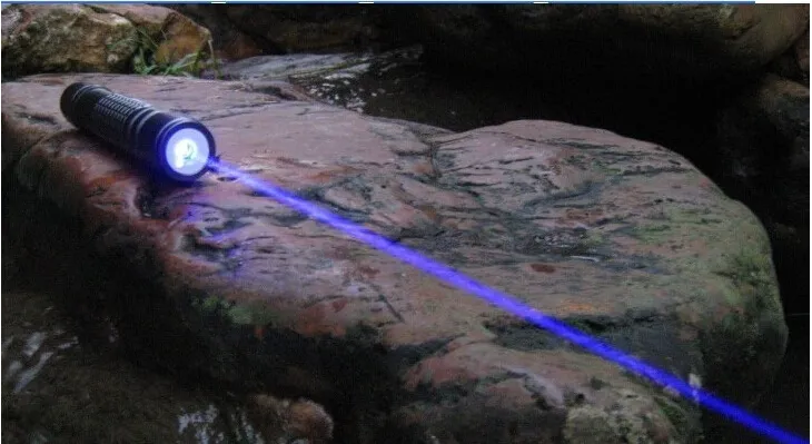 NEUE hohe Leistung 10000 m 405 nm lila blau violett Laserpointer Leistungsstarke militärische LAZER Taschenlampe Jagdunterricht, kostenloser Versand