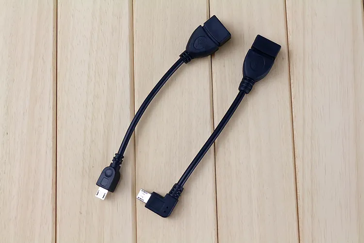 미니 마이크로 USB OTG 기능의 HOST 케이블 어댑터 삼성 HTC 태블릿 소니 안드로이드 태블릿 PC의 MP3 MP4 스마트 폰