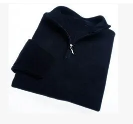 무료 배송 브랜드 고품질의 새로운 지퍼 스웨터 캐시미어 스웨터 점퍼 풀오버 겨울 남성 스웨터 남성 브랜드 스웨터. #0125