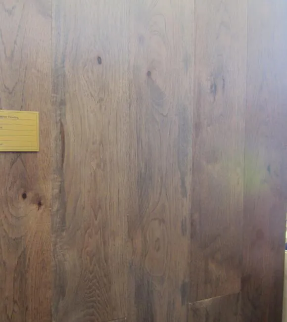 Carvalho 3 camadas de madeira projetado piso de madeira Grande piso de Crack Carvalho Europeu madeira Merbau óleo natural madeira de cera de madeira simples pêra asiática Sapele w