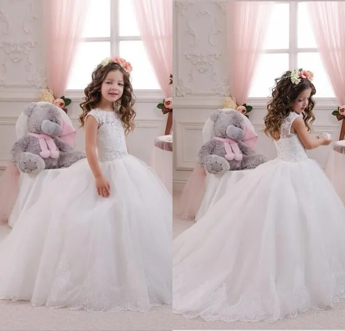Plus size flower girl dresses hotsell
