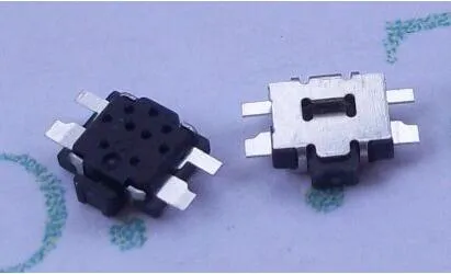 Free shipping 500pcs/lot mobile tablet Power on off switch button key 4 pin for Nokia htc motorola