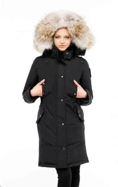 Real Pictures ARCTIC BAY CHARLOTTE PARKA With Removable Lavish Coyote ...